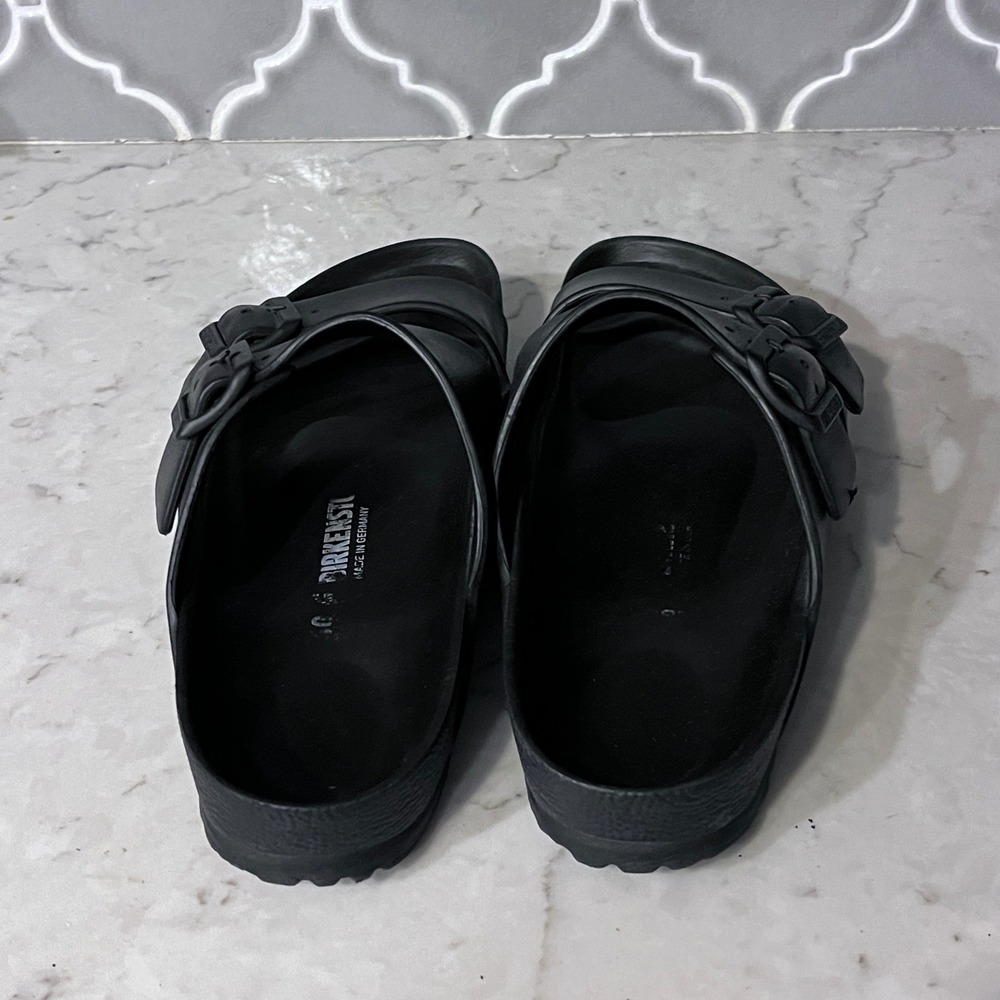 Birkenstock Arizona Black EVA Waterproof Sandals Size 40 US 10 M L - Picture 5 of 9